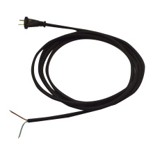 CABLE ELECTRIQUE H07RNF 2X1 LG4M + FICHE